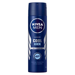 Abbildung: NIVEA Men Deo Spray Cool Kick Deospray, 150 ml PZN 11325952