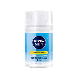 Abbildung: NIVEA Men Feuchtigkeitsgel energy Q10 Gel, 50 ml PZN 11326064