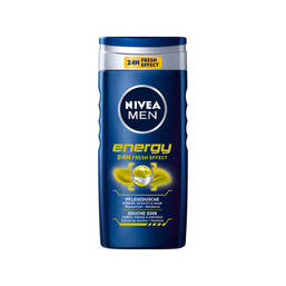 Abbildung: NIVEA Men Pflegedusche energy Duschgel, 250 ml PZN 11326101