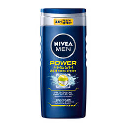 Abbildung: NIVEA Men Pflegedusche power refresh Duschgel, 250 ml PZN 11326124