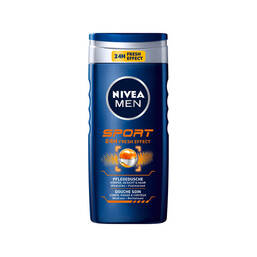 Abbildung: NIVEA Men Pflegedusche sport Duschgel, 250 ml PZN 11326147