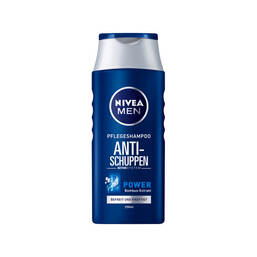 Abbildung: NIVEA Men Pflegeshampoo Anti-Schuppen power Shampoo, 250 ml PZN 11326176