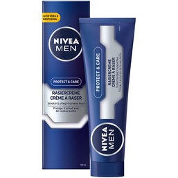 Abbildung: NIVEA Men Rasiercreme milde Creme, 100 ml PZN 11326242