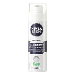 Abbildung: NIVEA Men Rasierschaum sensitive Schaum, 200 ml PZN 11326271