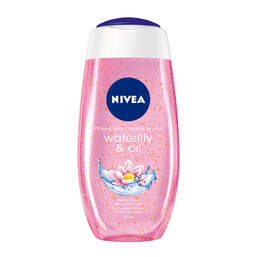 Abbildung: NIVEA Pflegedusche Waterlily Oil Duschgel, 250 ml PZN 11326414