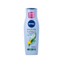 Abbildung: NIVEA Pflegeshampoo 2in1 Pflege Express Shampoo, 250 ml PZN 11326420