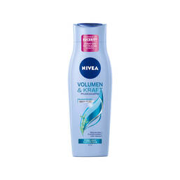 Abbildung: NIVEA Pflegeshampoo Volumen Kraft & Pflege Shampoo, 250 ml PZN 11326578