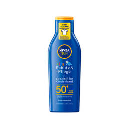 Abbildung: NIVEA Sun Kids Sonnenmilch LSF 50 + Milch, 200 ml PZN 11327075