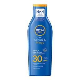 Abbildung: NIVEA Sun pflegende Sonnenmilch LSF 30 Milch, 250 ml PZN 11327112