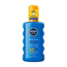 Abbildung: NIVEA Sun Protect & Bronze Spray LSF 30 Spray, 200 ml PZN 11327276