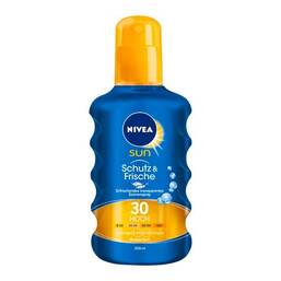 Abbildung: NIVEA Sun Protect & Refresh transparent Spray LSF 30 Spray, 200 ml PZN 11327359