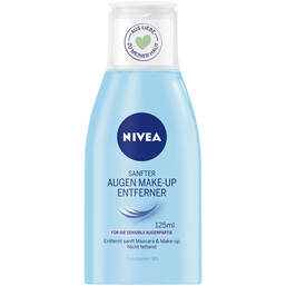 Abbildung: NIVEA Visage Augen Make-up Entferner Lotion Lotion, 125 ml PZN 11327460