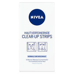 Abbildung: NIVEA Visage Clear up Strip Streifen, 6 St PZN 11327508