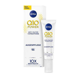 Abbildung: NIVEA Visage Q10 Plus Augenpflege Creme, 15 ml PZN 11327678
