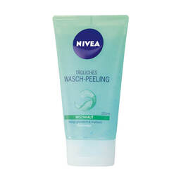 Abbildung: NIVEA Visage tägliches Wasch-Peeling Creme, 150 ml PZN 11327796