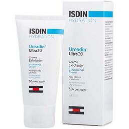 Abbildung: ISDIN Ureadin Ultra 30 exfolierende Creme 50 ml, Creme PZN 11328465