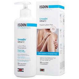 Abbildung: ISDIN Ureadin Ultra 10 Repair-Lotion Plus 400 ml, Lotion PZN 11328488