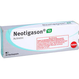 Abbildung: Neotigason 10 Hartkapseln 30 St, Hartkapseln PZN 11328519