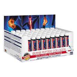 Abbildung: Alpha Peptide Collagen Active Gel Gelenk.TrinkAmpulle 50X25 ml, Trinkampullen PZN 11329476