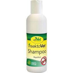 Abbildung: Insektovet Shampoo vet. (für Tiere) Shampoo, 100 ml PZN 11330663