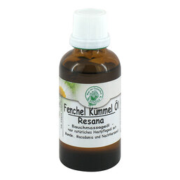 Abbildung: Fenchel Kümmel Öl Resana 50 ml, Öl PZN 11330887