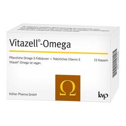 Abbildung: Vitazell-Omega Kapseln 15 St, Kapseln PZN 11335353
