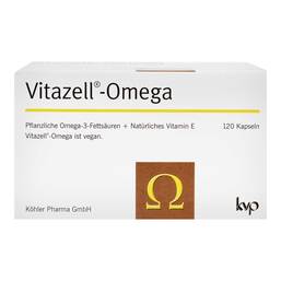 Abbildung: Vitazell-Omega Kapseln Kapseln, 120 St PZN 11335407