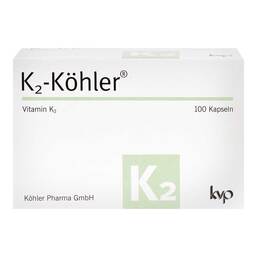 Abbildung: K2-Köhler Kapseln 100 St, Kapseln PZN 11335413