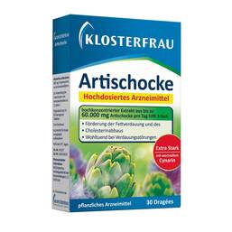 Abbildung: Klosterfrau Artischocke überzogene Tabletten Überzogene Tabletten, 30 St PZN 11336134