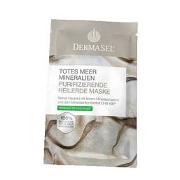 Abbildung: Dermasel Spa Totes Meer Purifizierende Heilerde Maske Gesichtsmaske, 12 ml PZN 11340236