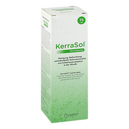 Abbildung: Kerrasol Wundspray 75 ml, Spray PZN 11341106
