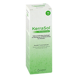 Abbildung: Kerrasol Wundsprühgel 75 ml, Gel PZN 11341135