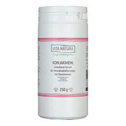 Abbildung: Konjakmehl mit Glucomannan Pulver Pulver, 250 g PZN 11341448