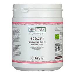 Abbildung: Baobab Fruchtpulver Bio Pulver, 300 g PZN 11341649