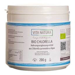 Abbildung: Chlorella Algenpulver Bio 200 g, Pulver PZN 11341678