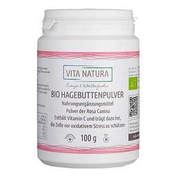 Abbildung: Bio Hagebutten Pulver Pulver, 100 g PZN 11341690