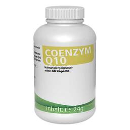 Abbildung: Coenzym Q10 Kapseln 60 St, Kapseln PZN 11342382