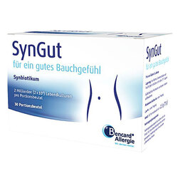 Abbildung: Syngut Synbiotikum mit Probiotika und Prebiot.Beutel Beutel, 30 St PZN 11343648