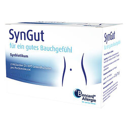 Abbildung: Syngut Synbiotikum mit Probiotika und Prebiot.Beutel Beutel, 15 St PZN 11343654