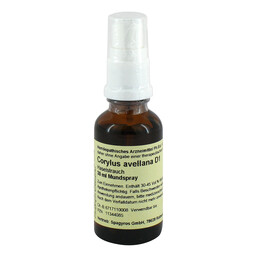 Abbildung: Gemmo Corylus avellana D 1 Mundspray Spray, 30 ml PZN 11344085