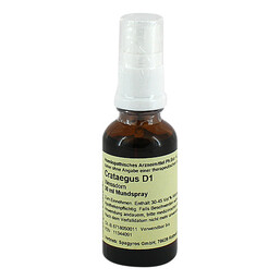 Abbildung: Gemmo Crataegus laevigata D 1 Mundspray Spray, 30 ml PZN 11344091