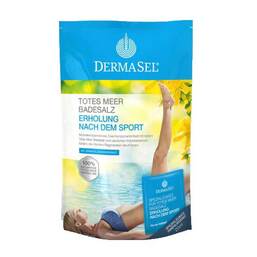Abbildung: Dermasel Totes Meer Badesalz Erholung nach dem Sport Kombipackung, 1 P PZN 11346747