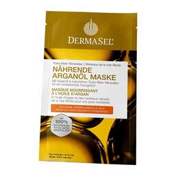 Abbildung: Dermasel Spa Totes Meer Nährende Arganöl Maske Gesichtsmaske, 12 ml PZN 11346776