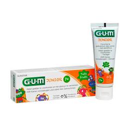 Abbildung: GUM Junior Zahngel Tutti-Frutti 7 - 12 Jahre Zahngel, 50 ml PZN 11347758