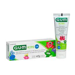 Abbildung: GUM Kids Zahngel Erdbeere 2 - 6 Jahre Zahngel, 50 ml PZN 11347764