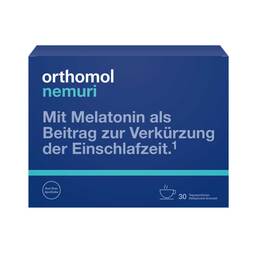 Abbildung: Orthomol Nemuri Granulat Granulat, 30 St PZN 11349616