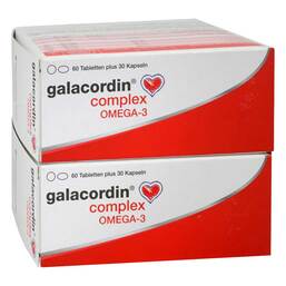 Abbildung: Galacordin complex Omega-3 Tabletten Tabletten, 120 St PZN 11349875