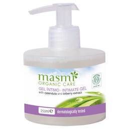 Abbildung: Bio Intimwaschgel Masmi Flüssigseife, 250 ml PZN 11351180
