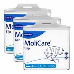 Abbildung: Molicare Slip extra plus Größe L 3X30 St PZN 11351777