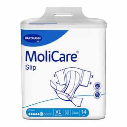 Abbildung: MoliCare®  Slip extra plus Größe XL 14 St PZN 11351783